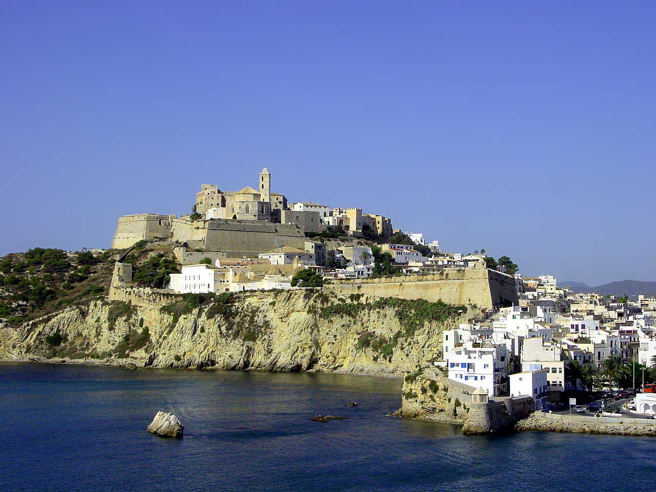 Dalt Vila Ibiza